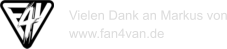 Vielen Dank an Markus von www.fan4van.de